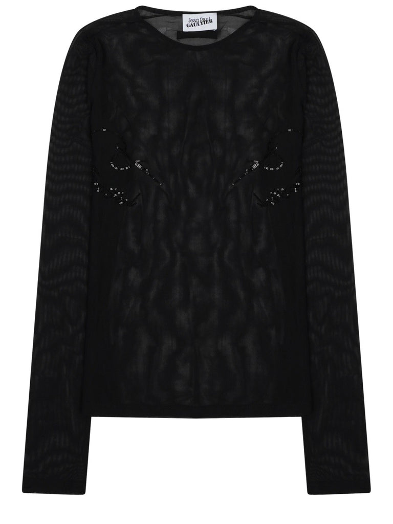 TOP "NEEDLES JEAN PAUL GAULTIER"