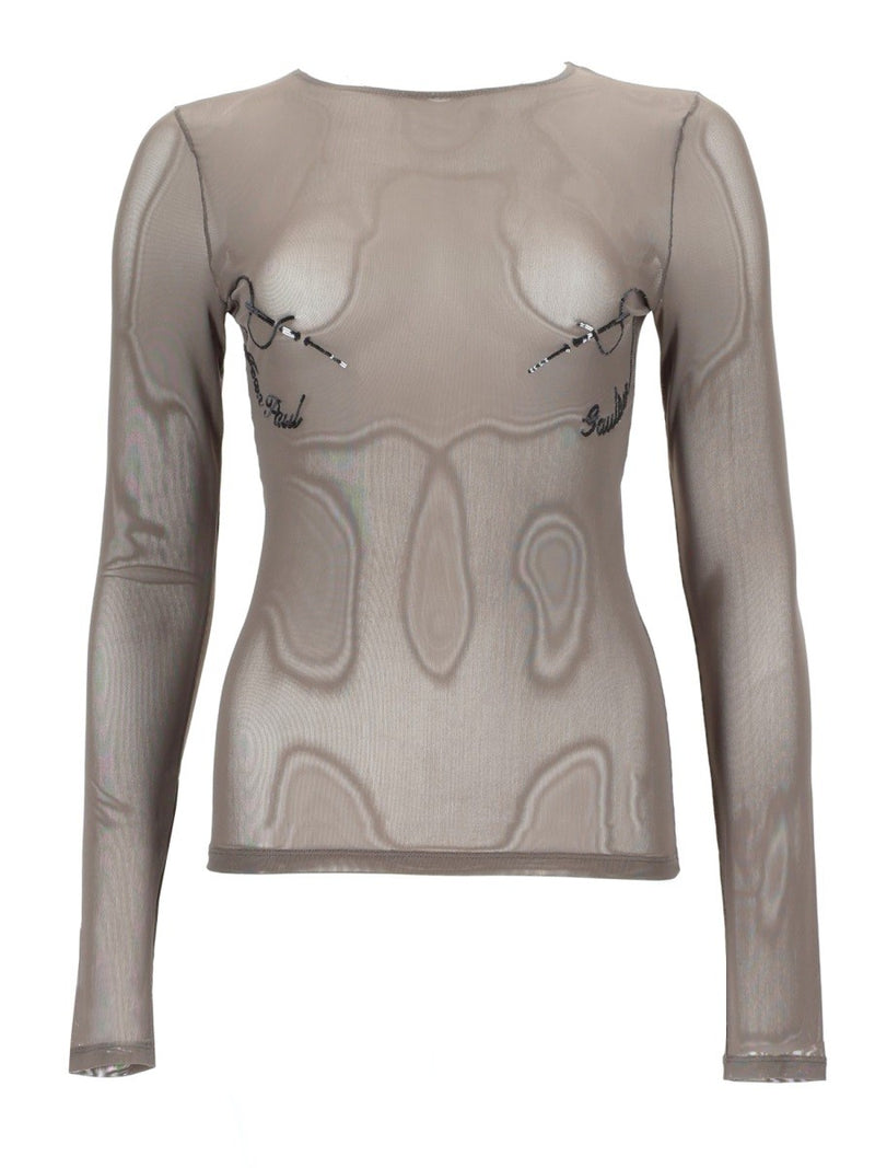 TOP "NEEDLES JEAN PAUL GAULTIER"