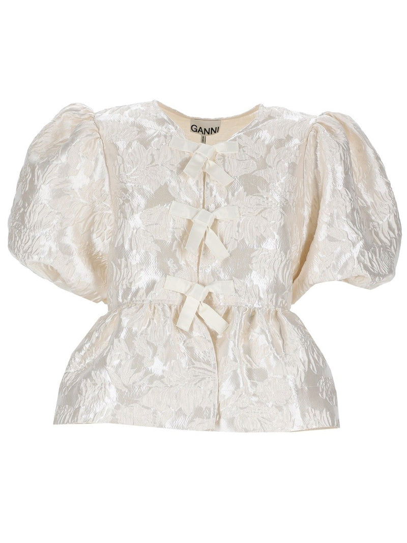 TOP "PEPLUM"