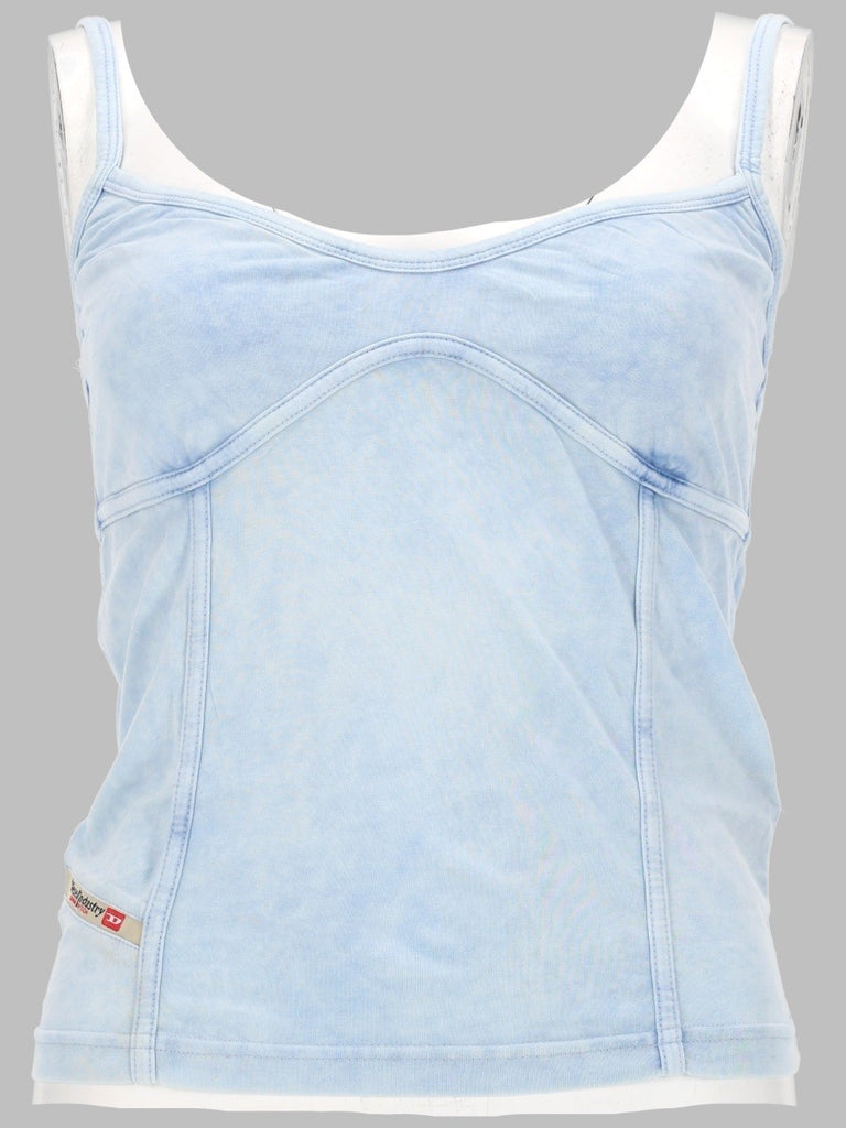 TOP "T-ONY" IN DENIM