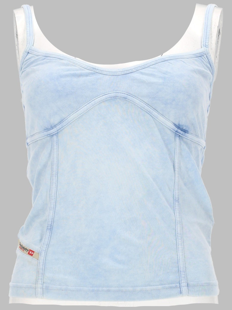 TOP "T-ONY" IN DENIM