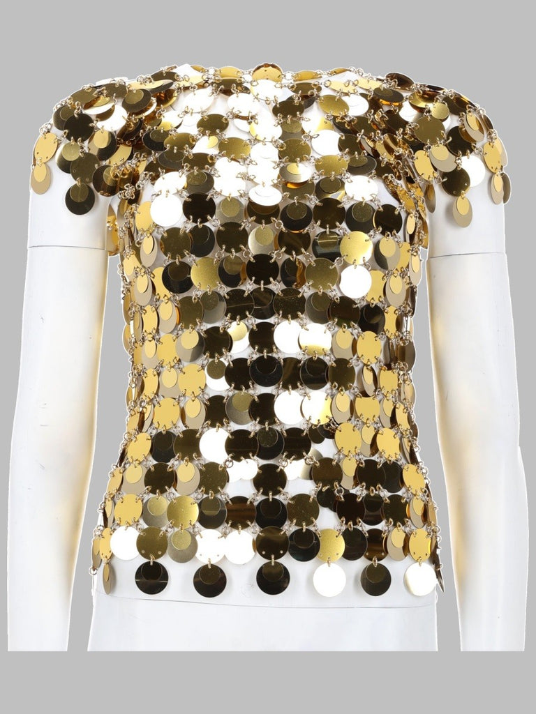 TOP "THE GOLD SPARKLE DISC"