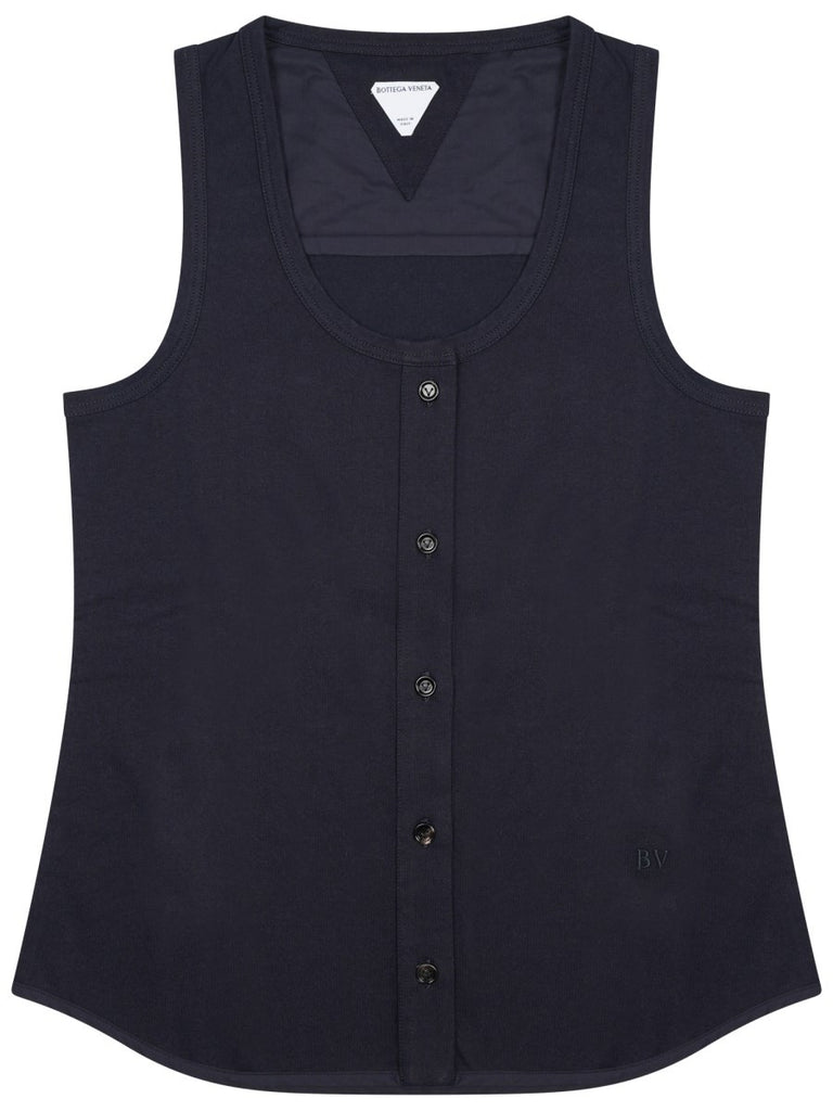 TOP WITH BUTTONS