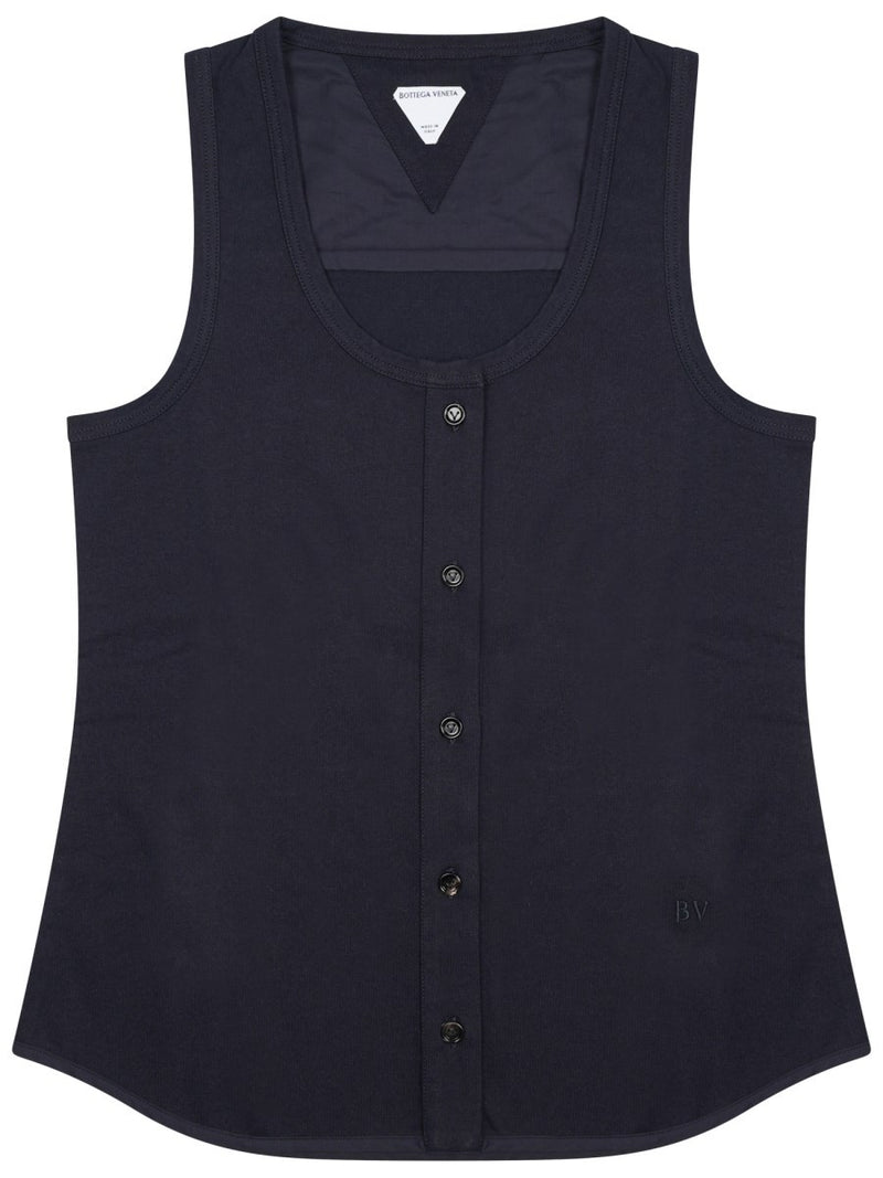 TOP WITH BUTTONS