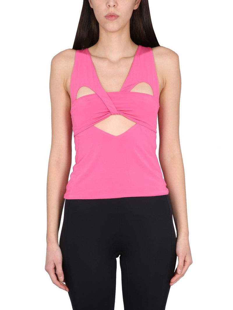 TOP WITH CUT OUT DETAILS