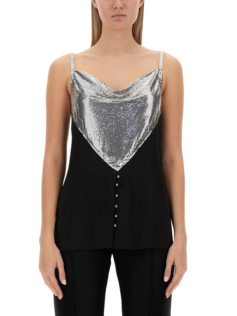 TOP WITH INSERTS