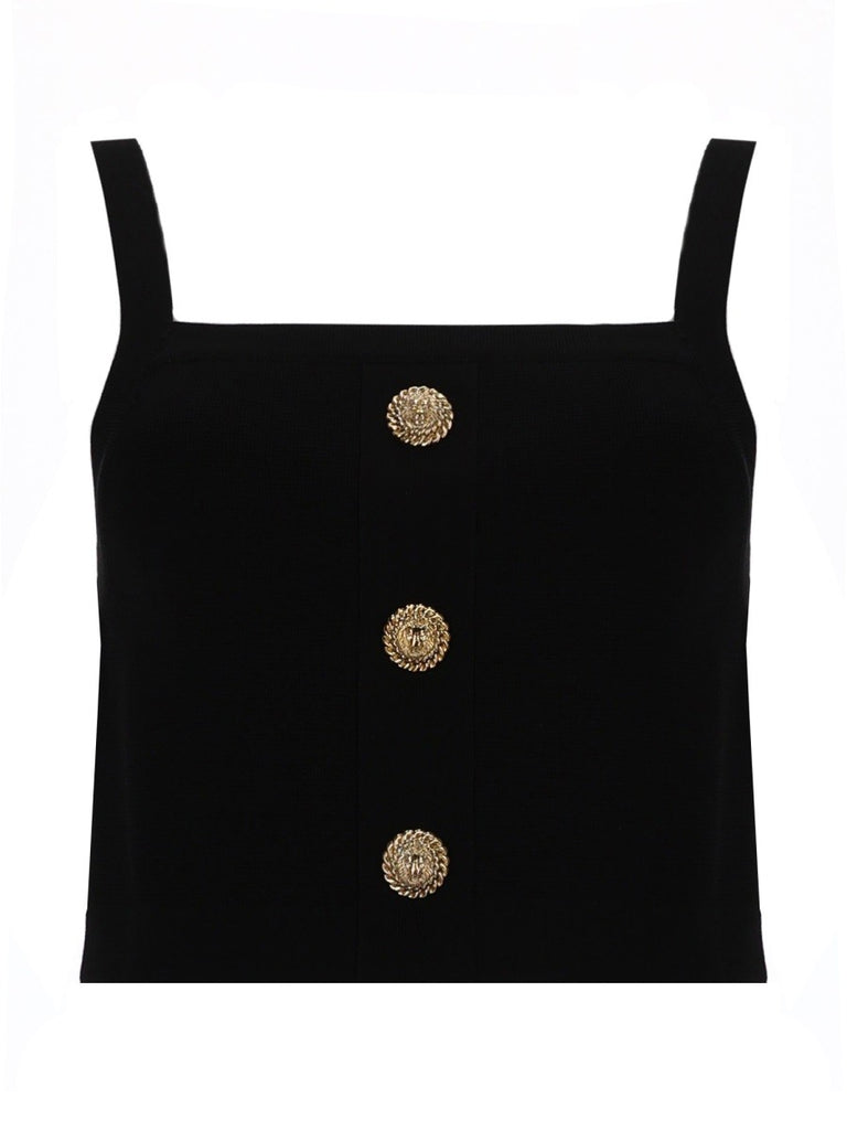 TOP WITH JEWEL BUTTONS