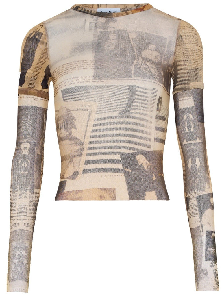 TOP WITH "JOURNAL" PRINT