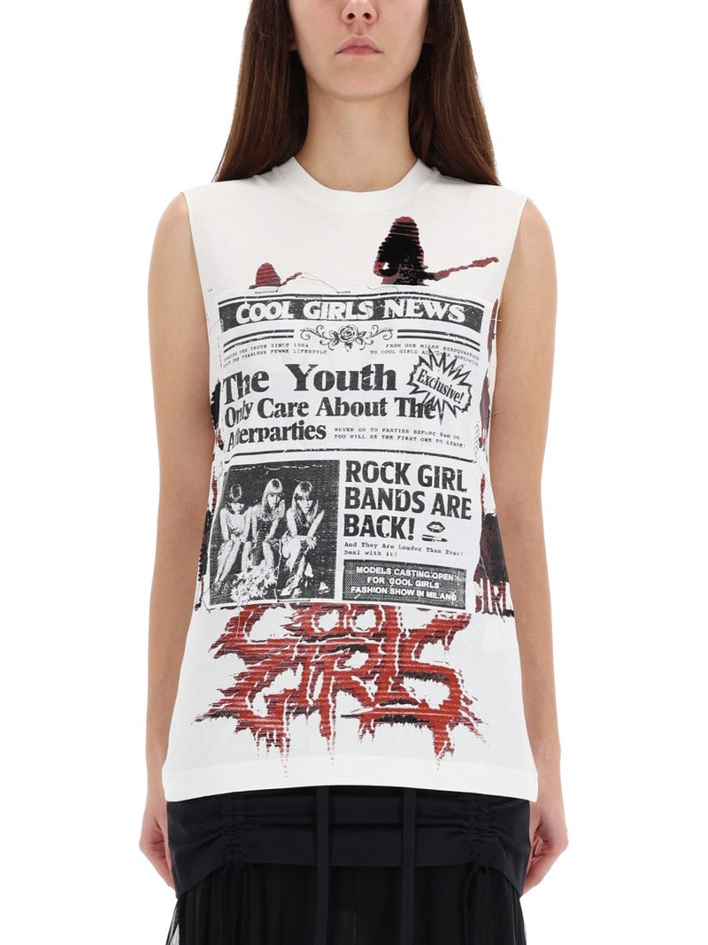 TOP WITH PRINT
