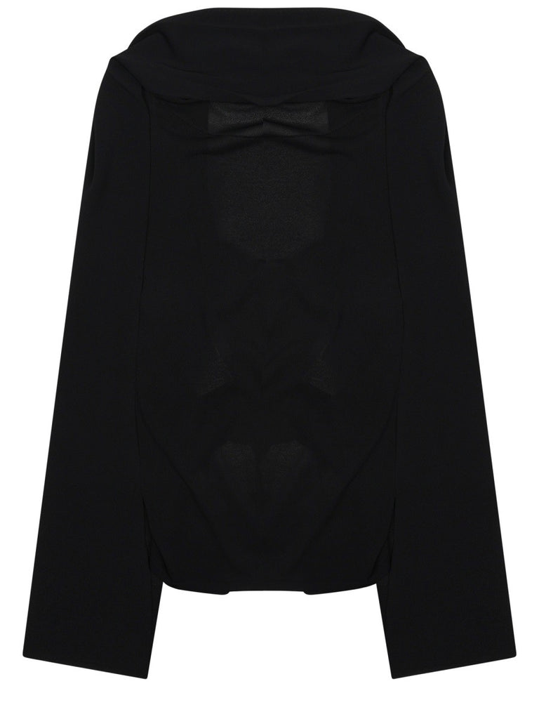 TOP IN CHIFFON