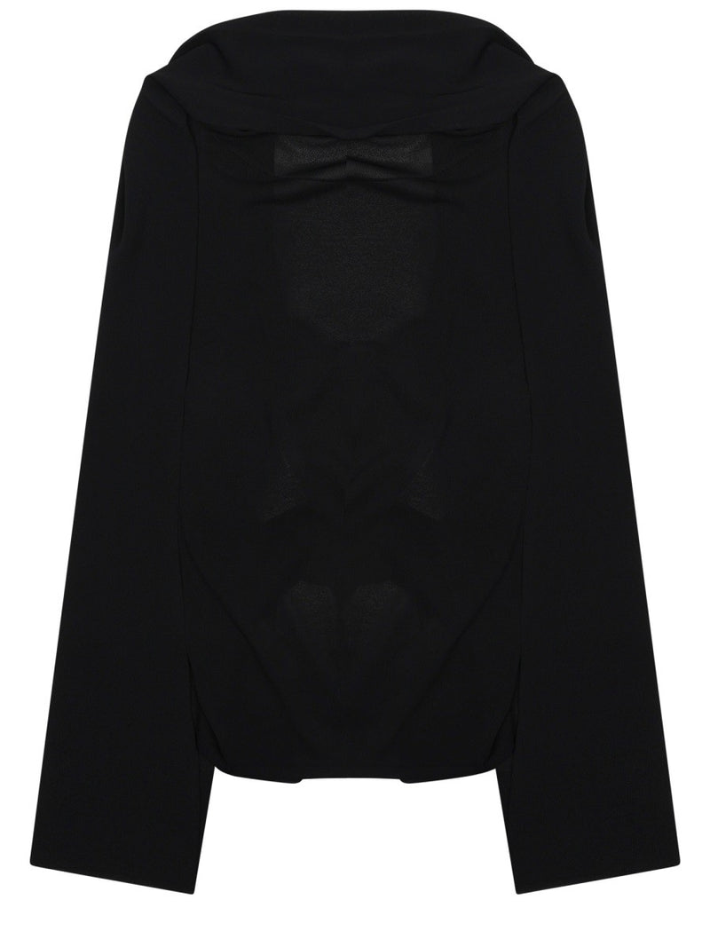 TOP IN CHIFFON