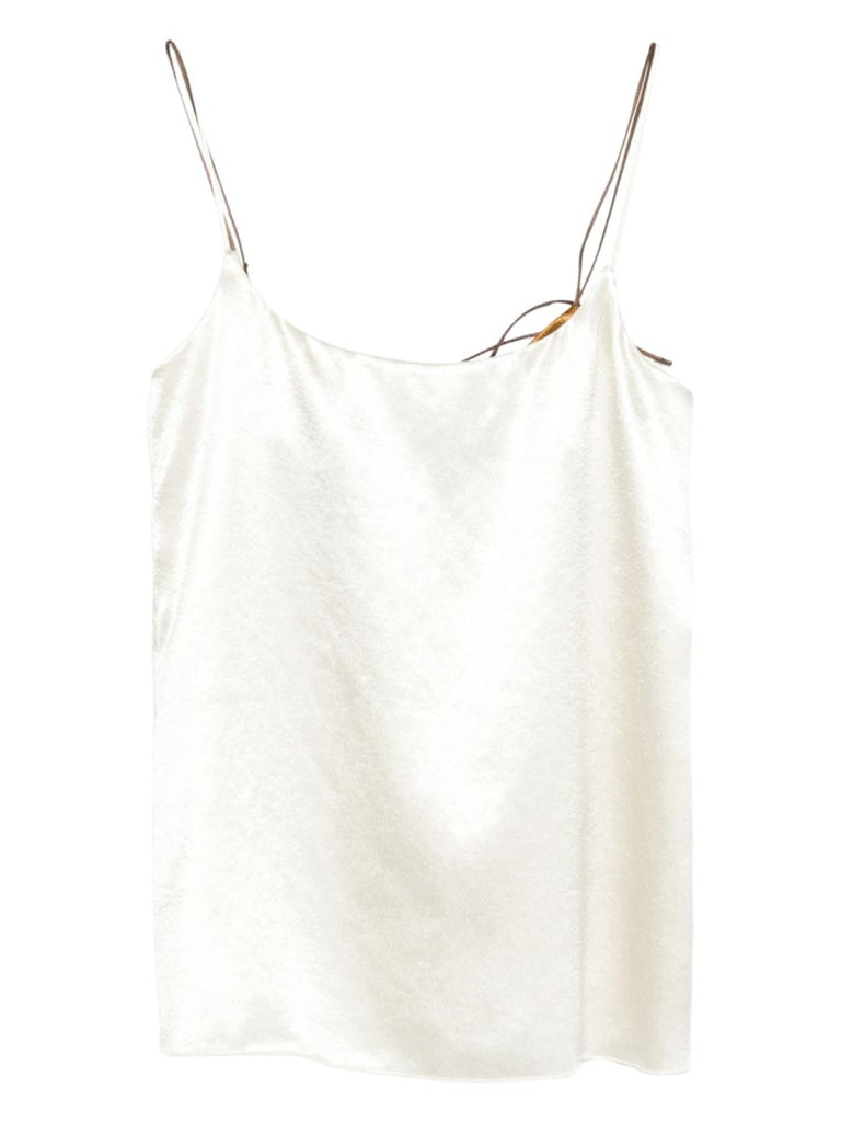 TOPS IN SATIN