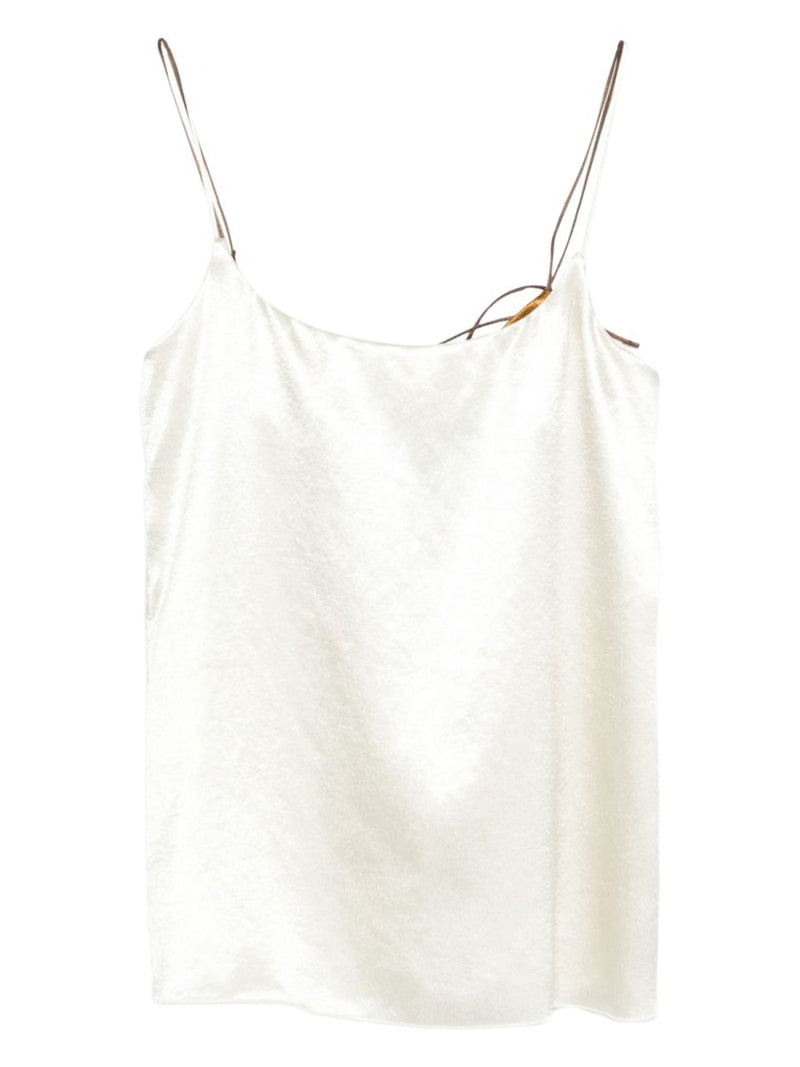 TOPS IN SATIN