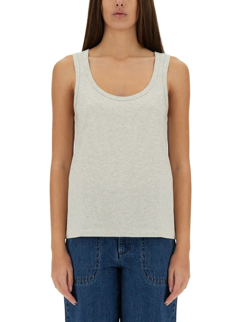 TOPS WITH LOGO