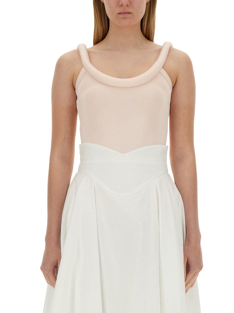 TOPS WITH LOGO