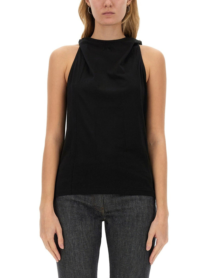 TOPS WITH LOGO