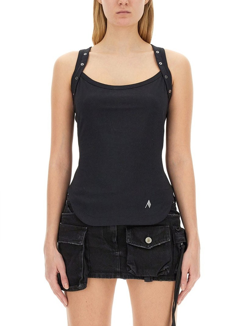 TOPS WITH LOGO