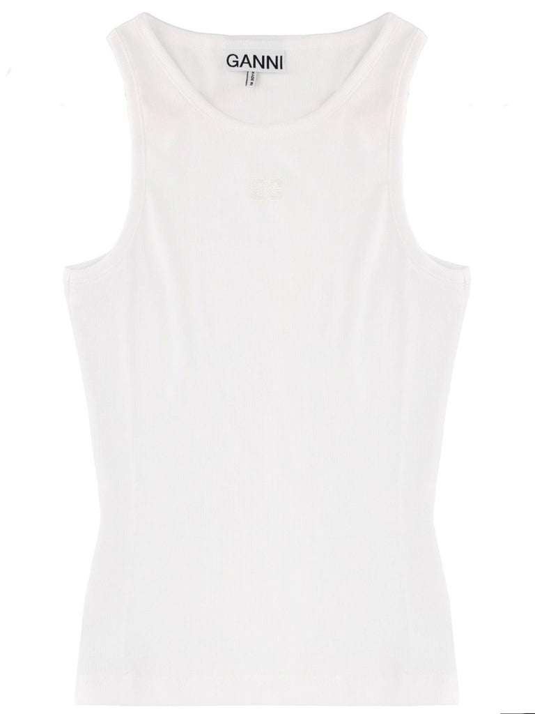TOPS WITH LOGO