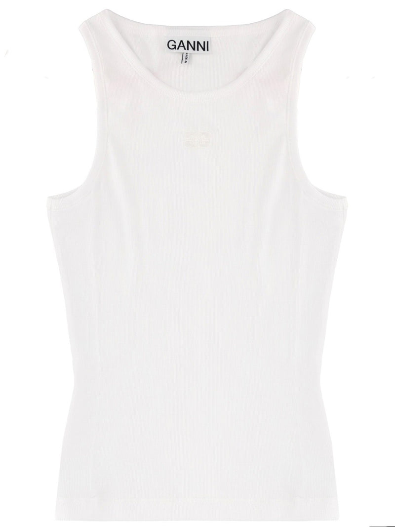 TOPS WITH LOGO