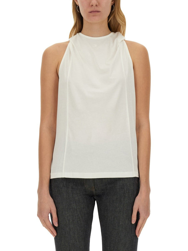 TOPS WITH LOGO