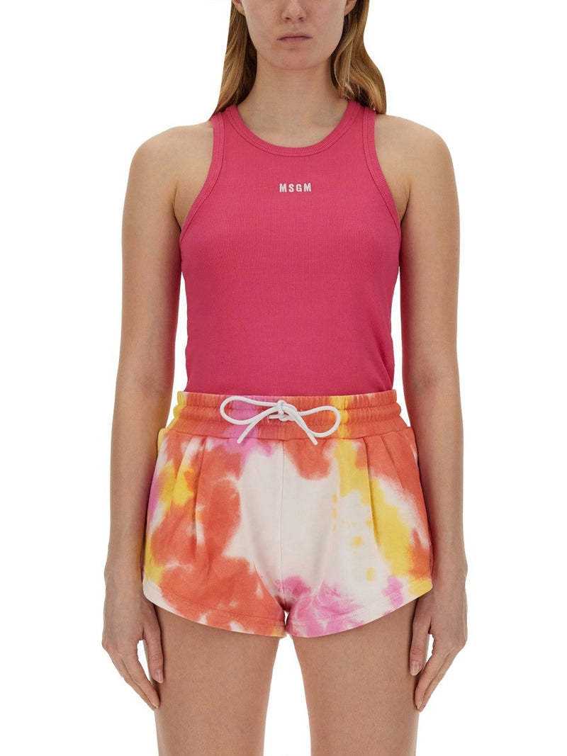 TOPS WITH LOGO