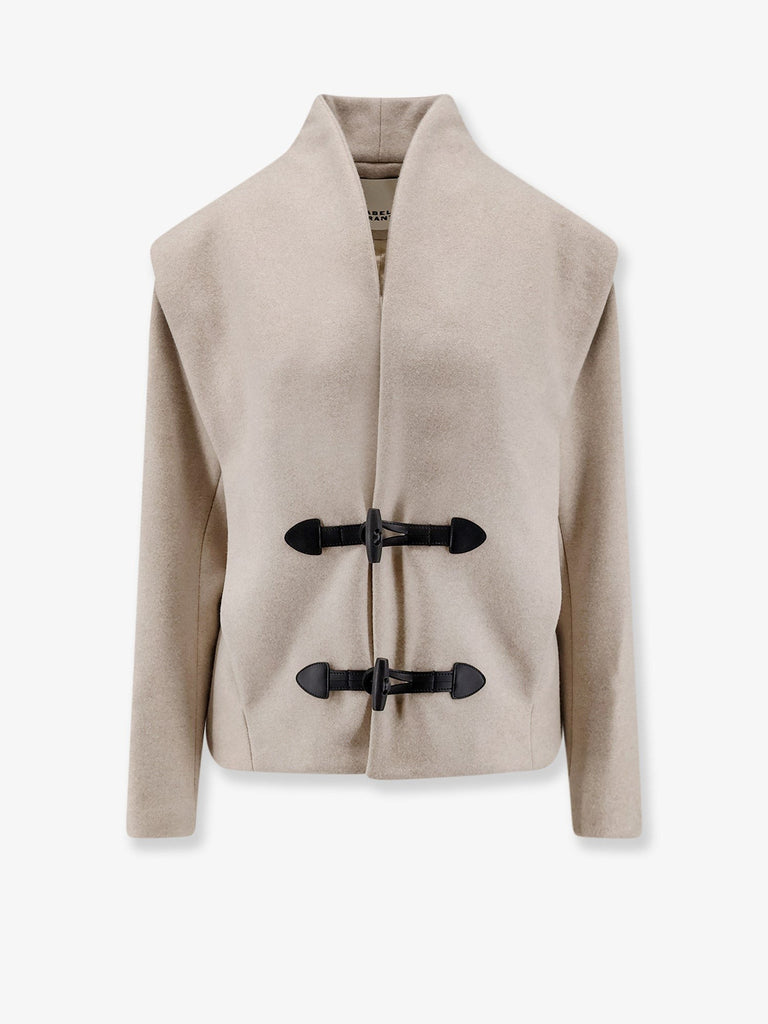 Toria wool and cashmere coat