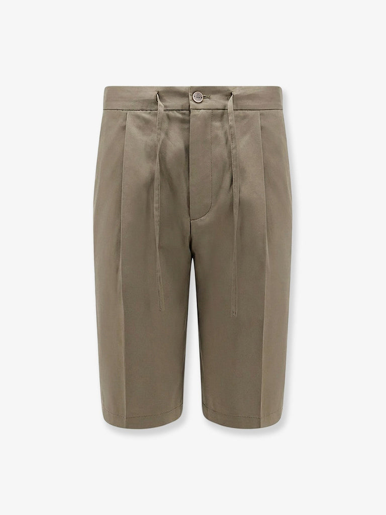 Torre Lapillo linen and viscose shirt