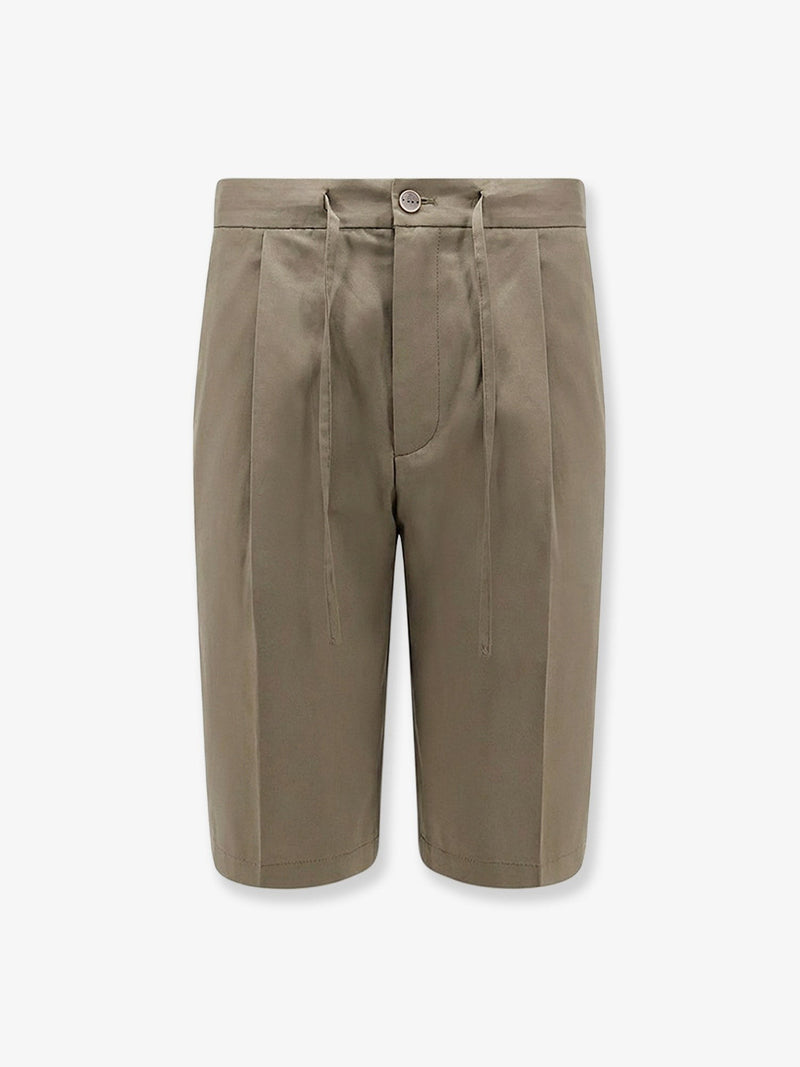 Torre Lapillo linen and viscose shirt