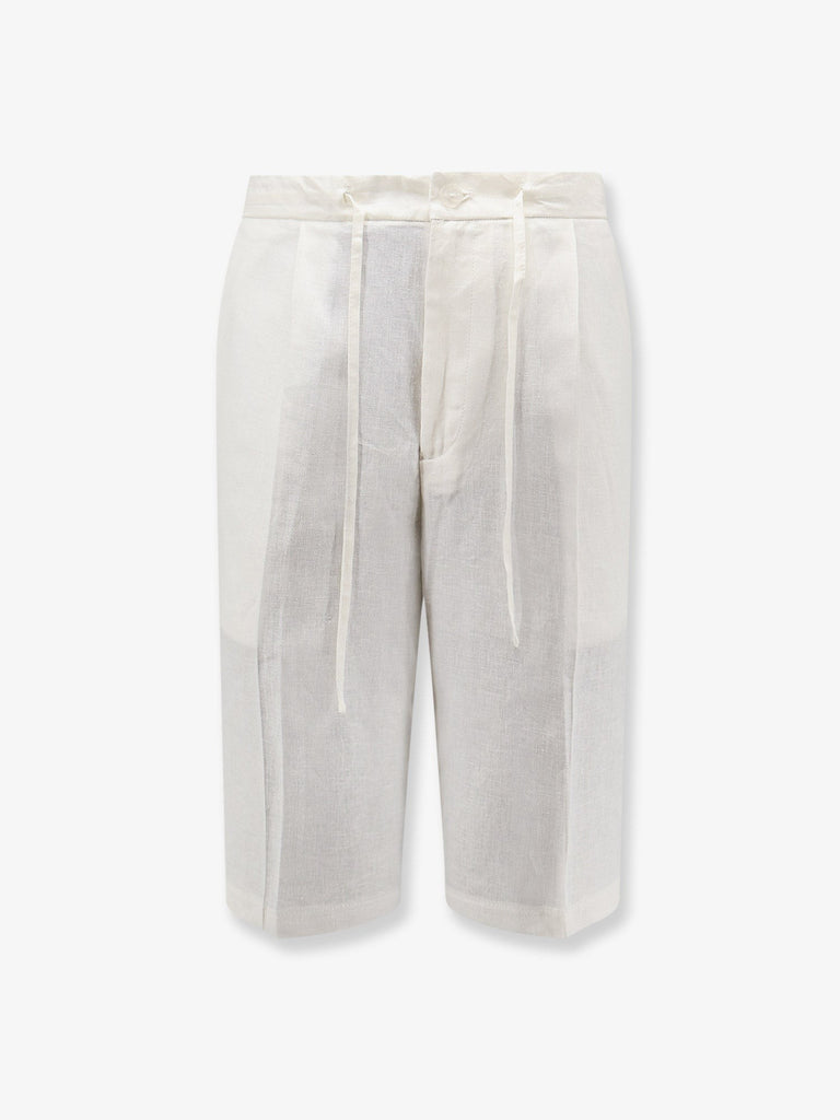 Torre Lapillo linen and viscose shorts
