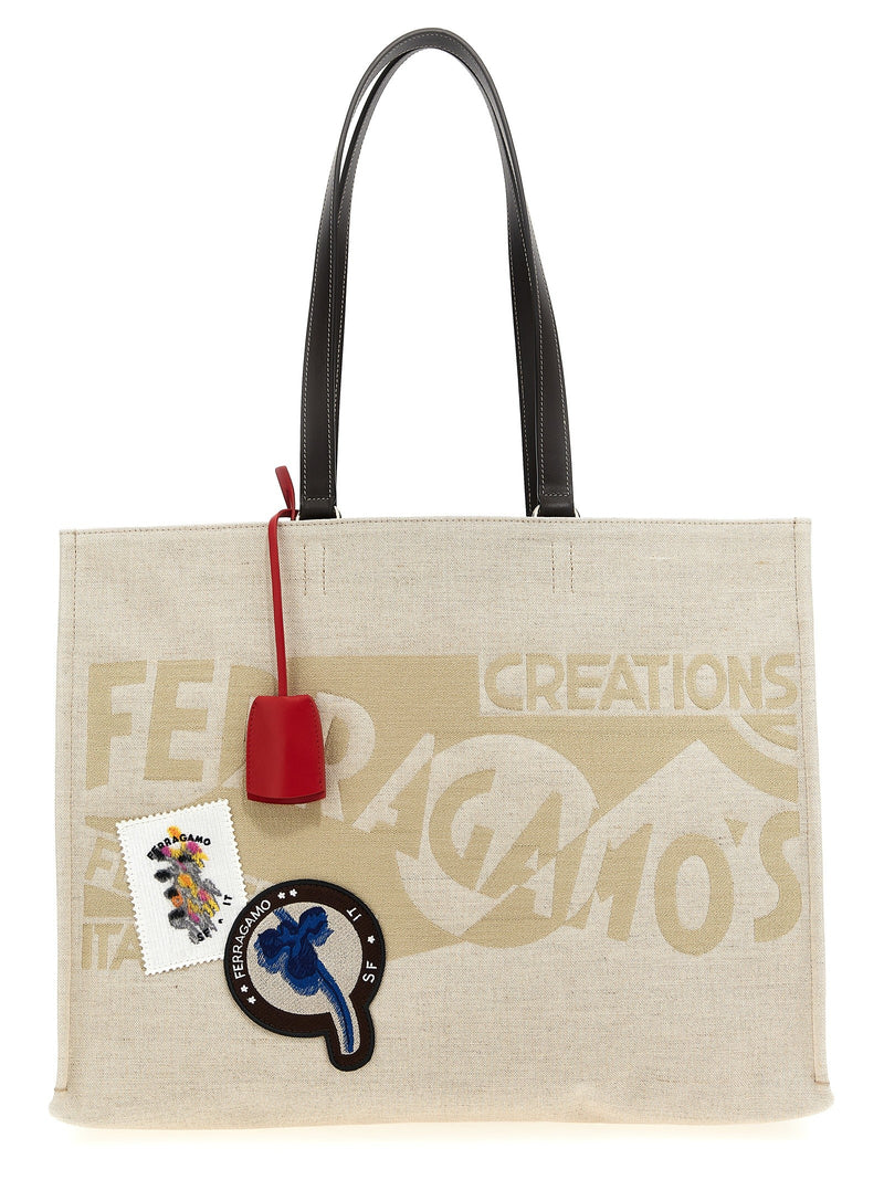 'Tote bag L' shopping bag
