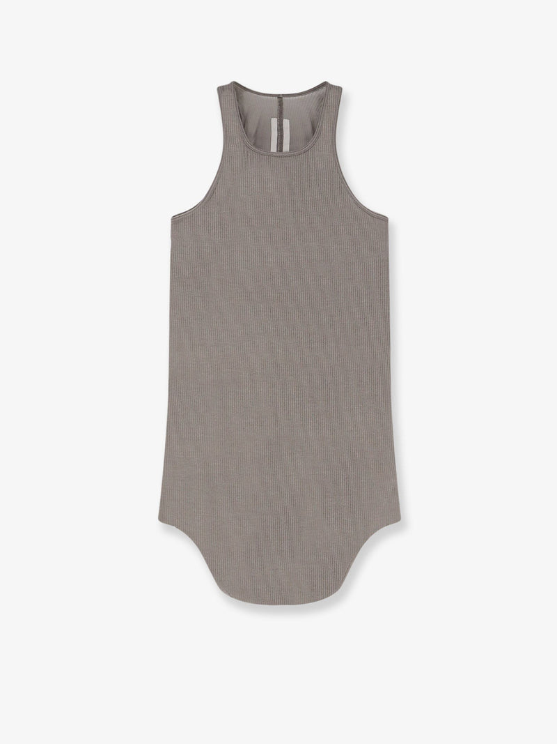 Tower cotton and silk blend tank top