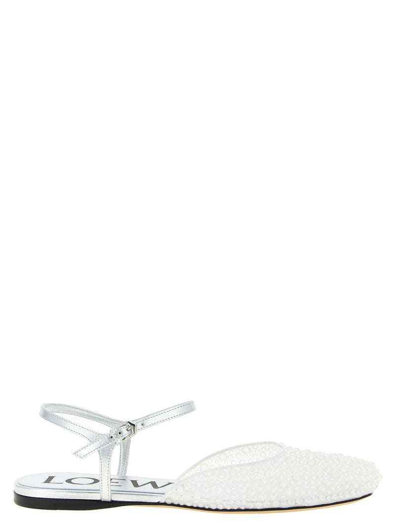 'Toy' ballet flats