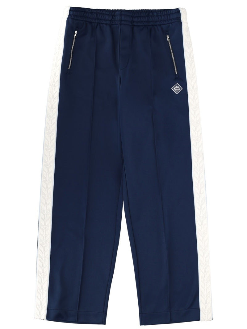 TRACK PANTS WITH LOGO