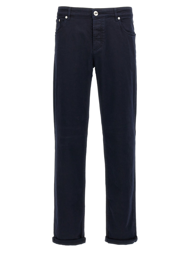 Traditional fit denim