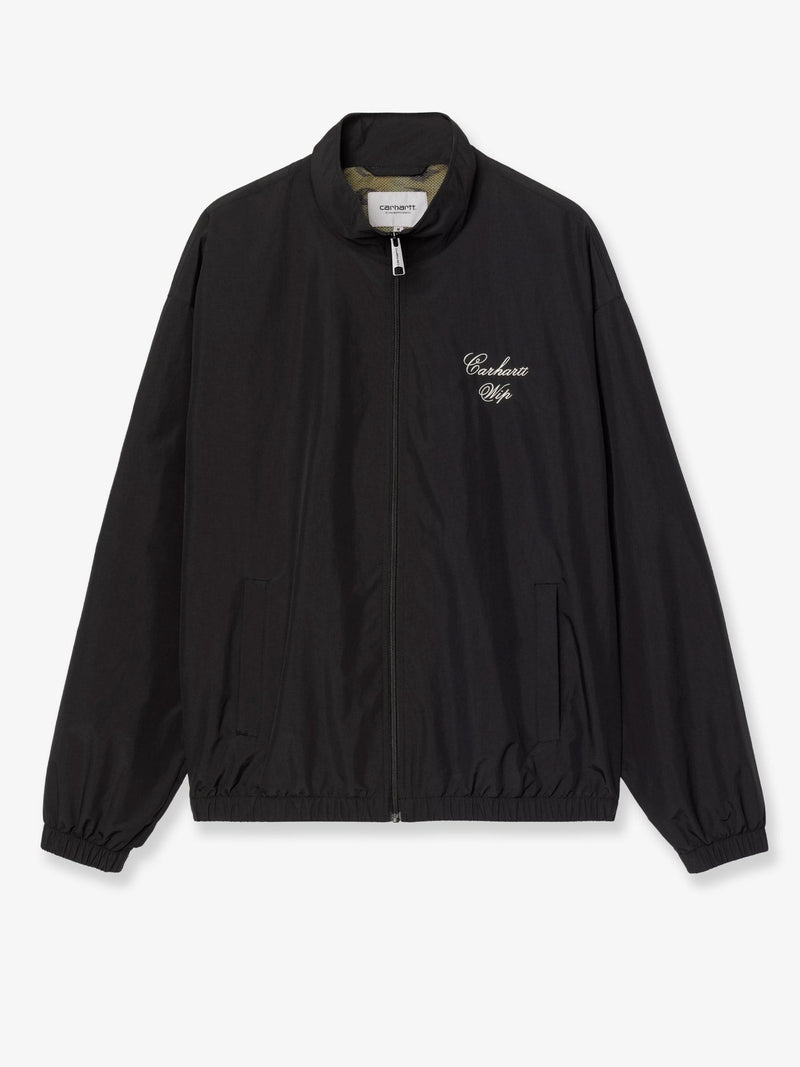 Travon water-repellent nylon  jacket with embroidered logo on the front