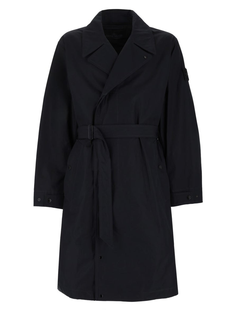 TRENCH CON CINTURA
