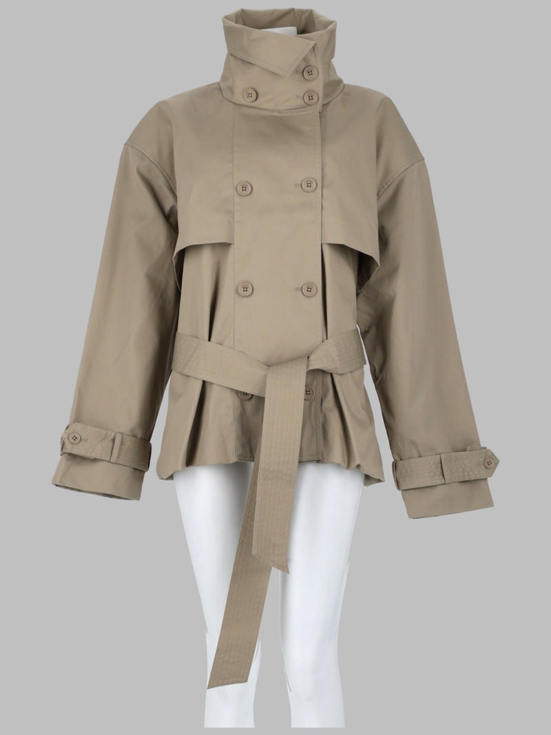 TRENCH CORTO