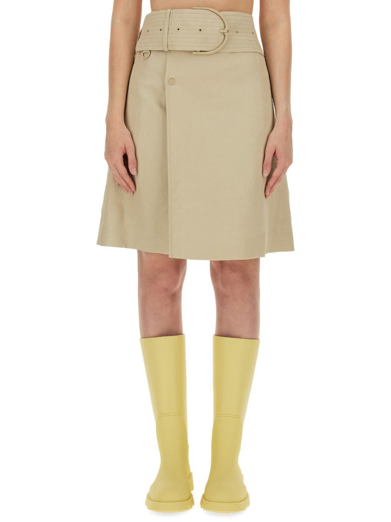 TRENCH SKIRT
