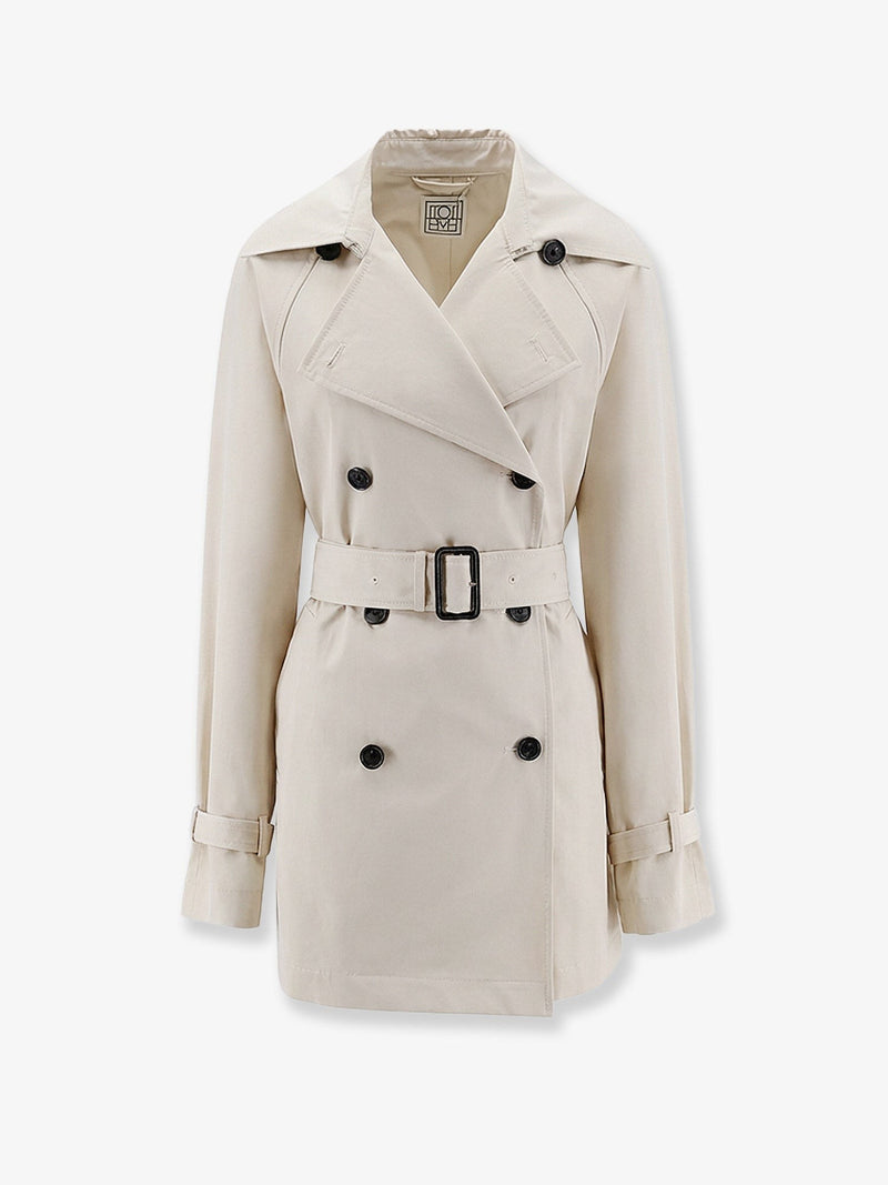 Trench Washed Cotton
