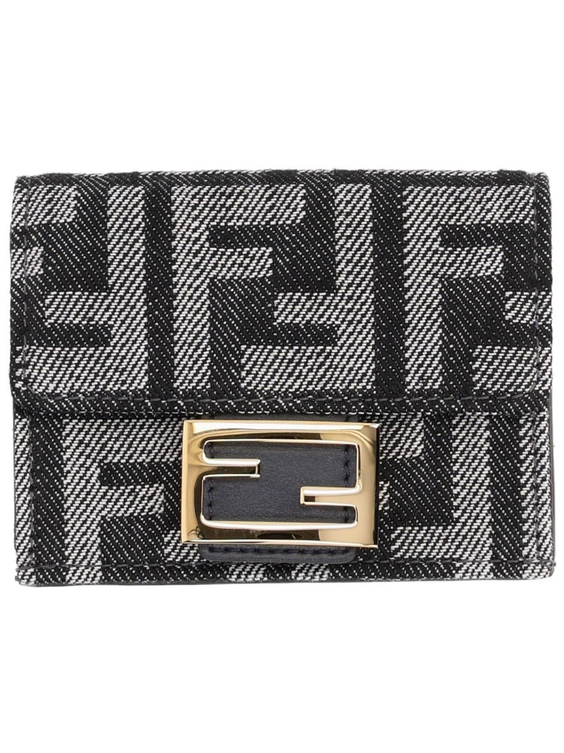 "TRIFOLD BAGUETTE" WALLET