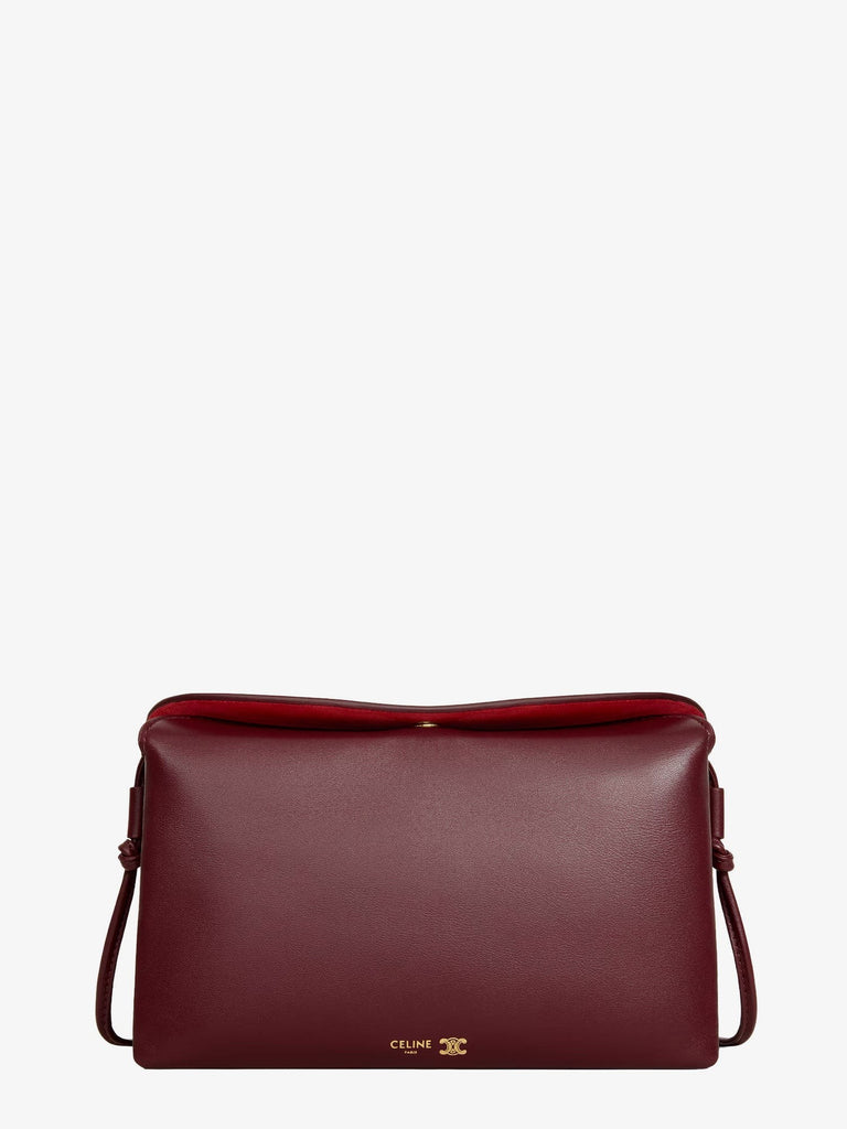 Trio leather crossbody bag