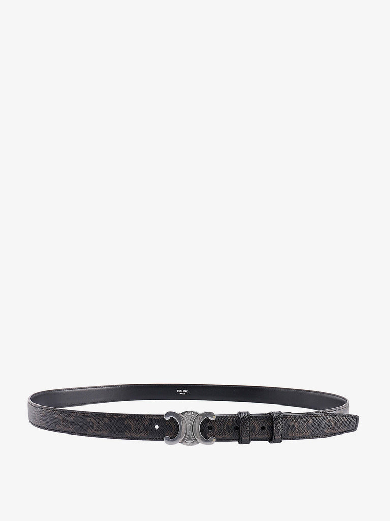 Triomphe coated canvas belt