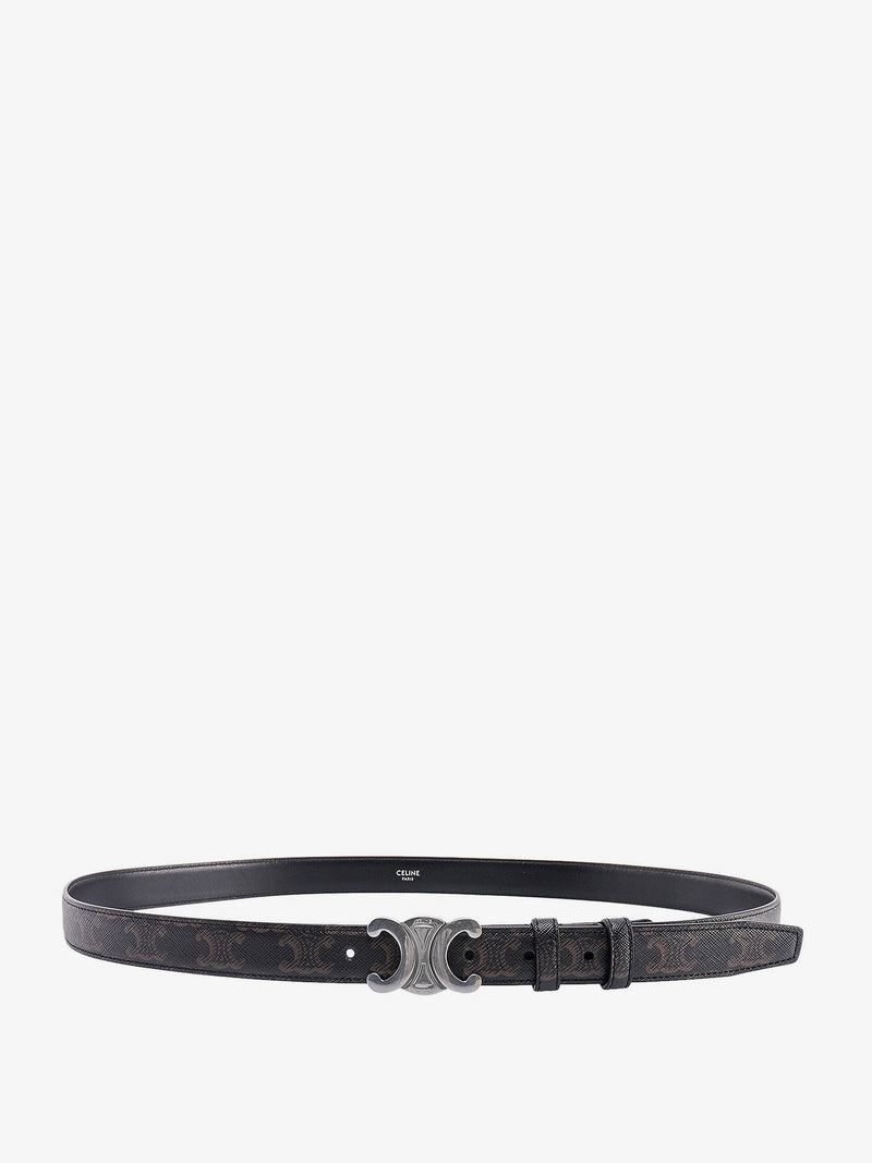 Triomphe coated canvas belt