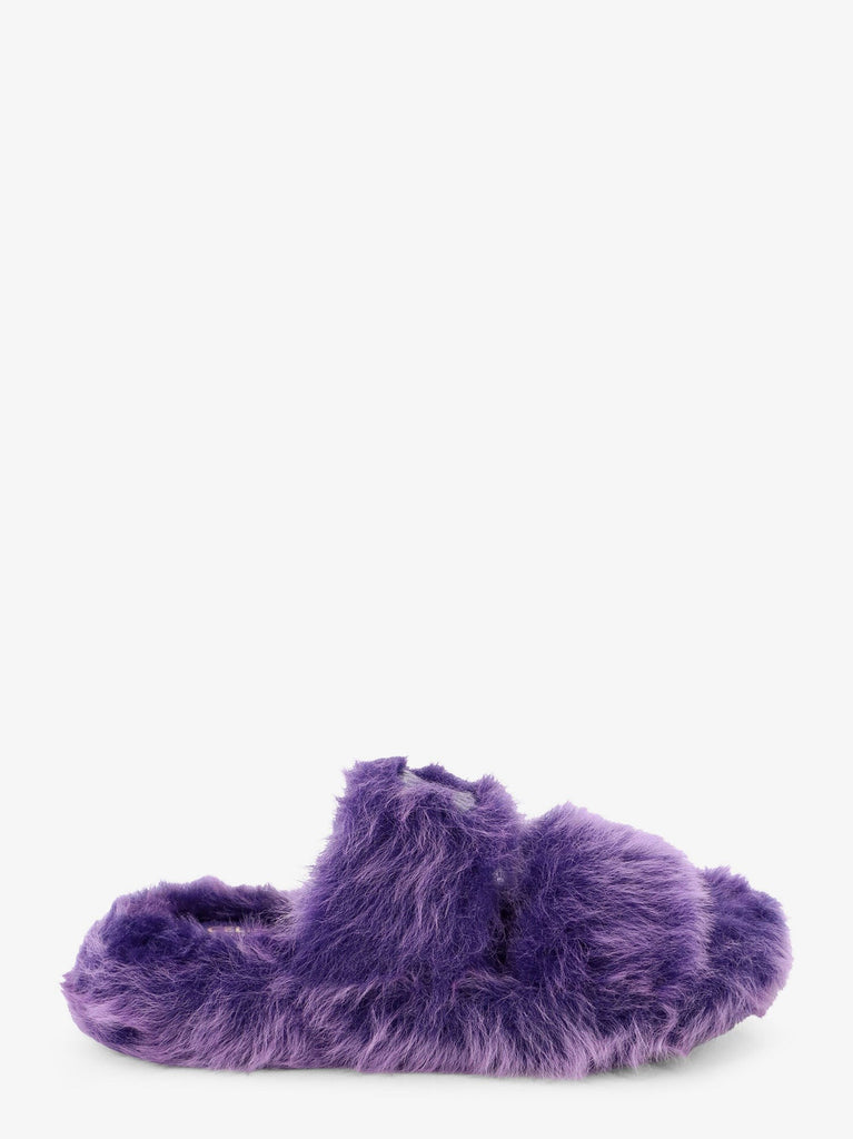 Triomphe Slide 05 shearling sandals