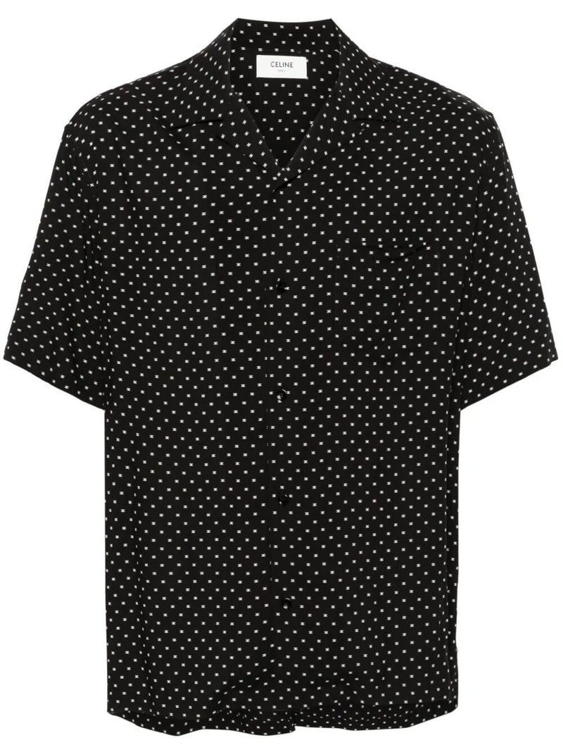 Triomphe viscose shirt