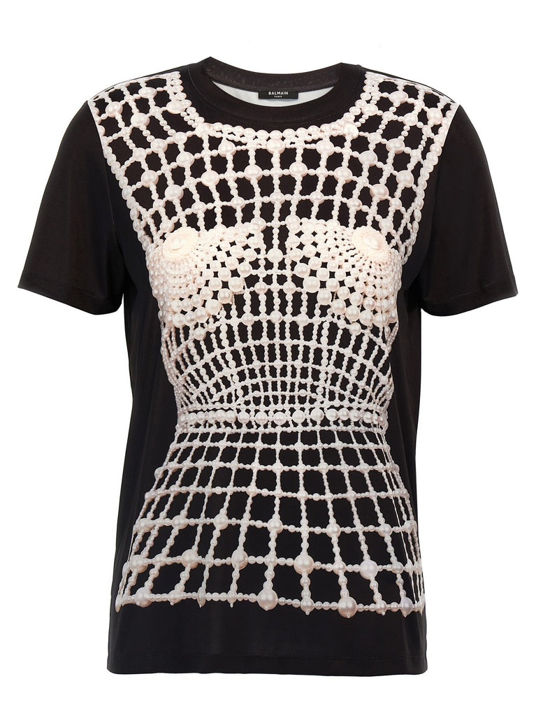 Trompe l'oeil t-shirt