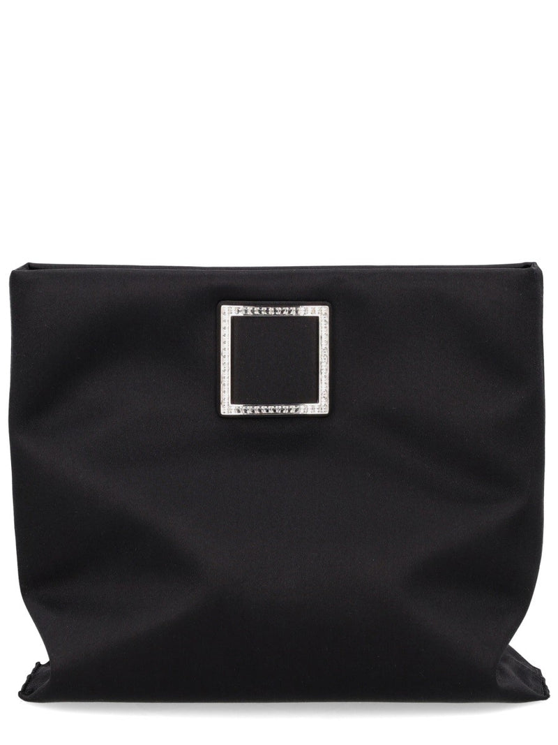 "TROMPETTE" CLUTCH BAG
