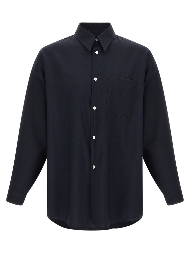 'Tropical wool' shirt