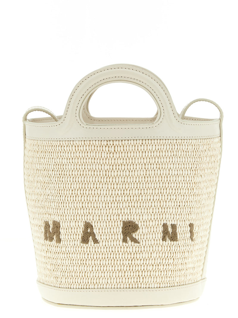 'Tropicalia' small bucket bag