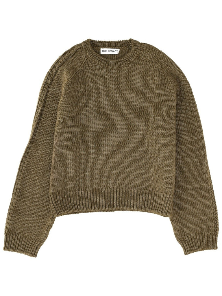 "TRUE ROUNDNECK" SWEATER